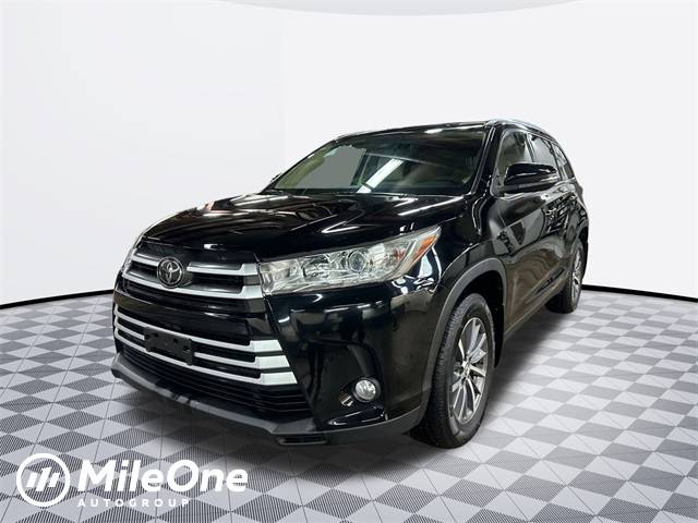 2019 Toyota Highlander XLE — SUV — 57,012 mi — Owings Mills, MD