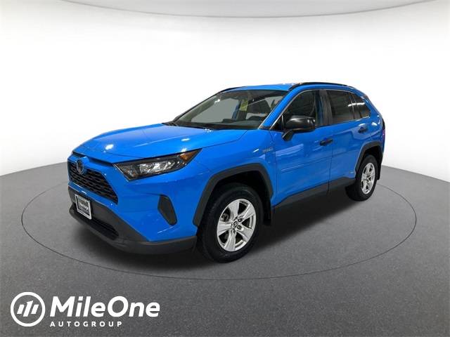 2021 Toyota RAV4 Hybrid LE — SUV — 42,719 mi — Owings Mills, MD