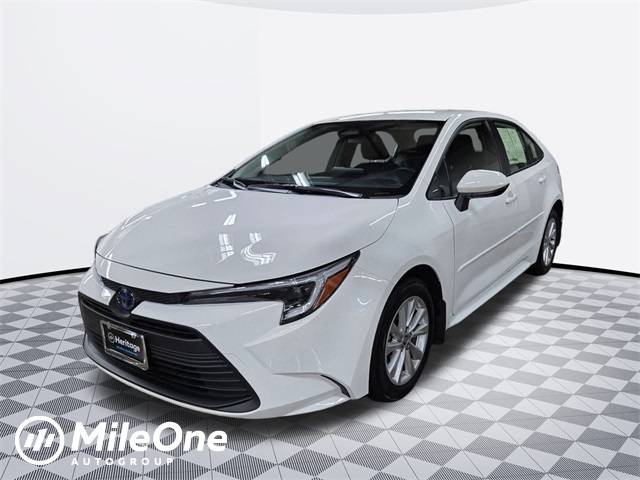 2024 Toyota Corolla Hybrid LE — Sedan — 8,342 mi — Owings Mills, MD