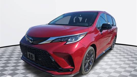 2024 Toyota Sienna XSE — Minivan — 21,777 mi — Owings Mills, MD