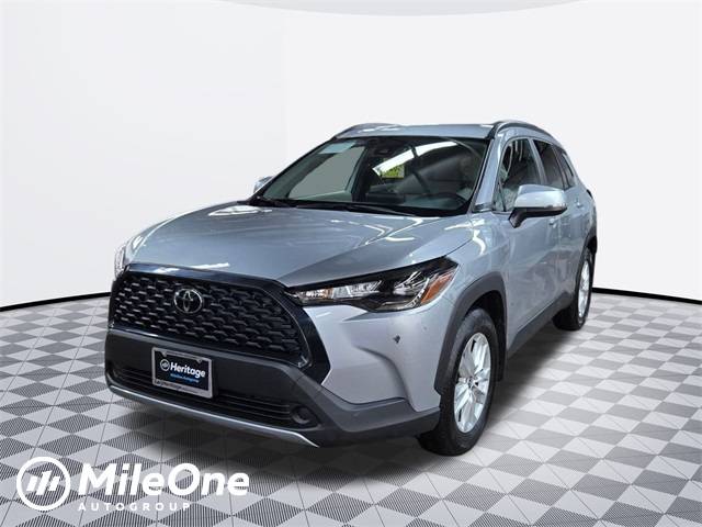 2022 Toyota Corolla Cross LE — SUV — 23,071 mi — Owings Mills, MD