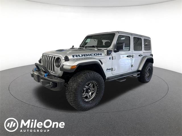 2023 Jeep Wrangler Rubicon 4xe — SUV — 28,283 mi — Owings Mills, MD