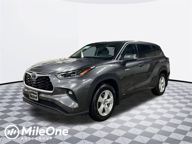 2021 Toyota Highlander Hybrid LE — SUV — 79,597 mi — Owings Mills, MD