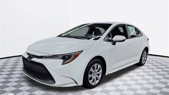 2021 Toyota Corolla LE — Sedan — 61,989 mi — Owings Mills, MD