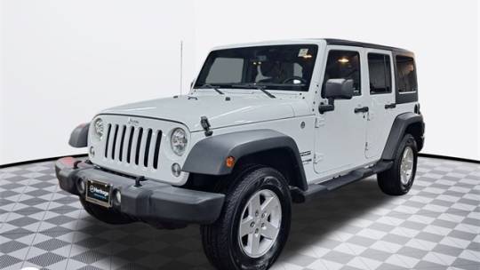 2018 Jeep Wrangler Sport S — SUV — 68,612 mi — Owings Mills, MD