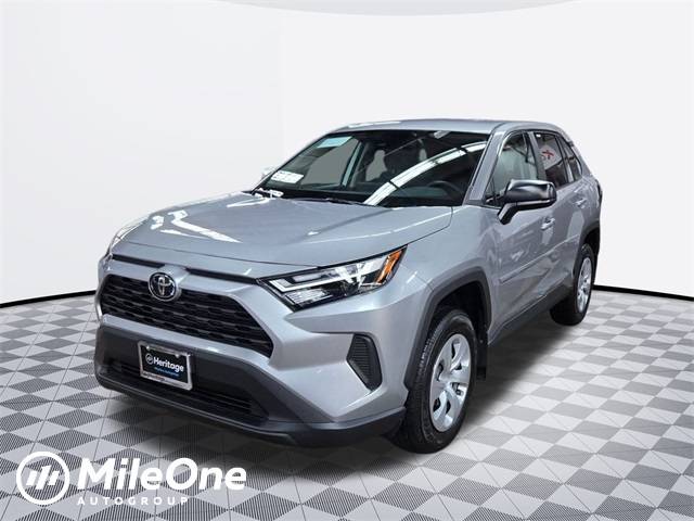 2024 Toyota RAV4 LE — SUV — 5,552 mi — Owings Mills, MD
