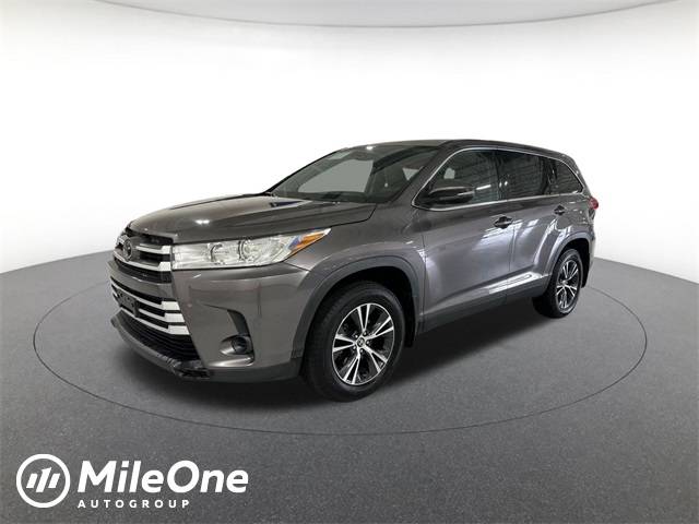 2019 Toyota Highlander LE V6 — SUV — 71,451 mi — Owings Mills, MD