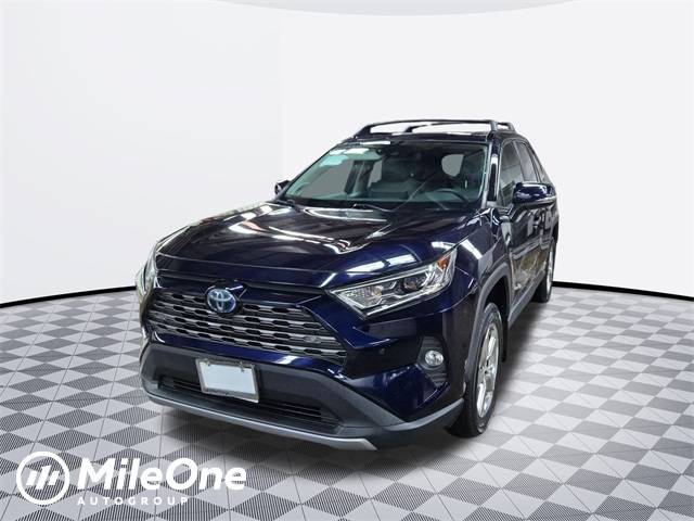 2020 Toyota RAV4 Hybrid Limited — SUV — 28,546 mi — Owings Mills, MD