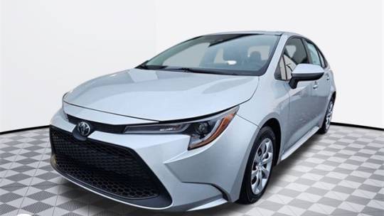 2021 Toyota Corolla LE — Sedan — 60,724 mi — Owings Mills, MD