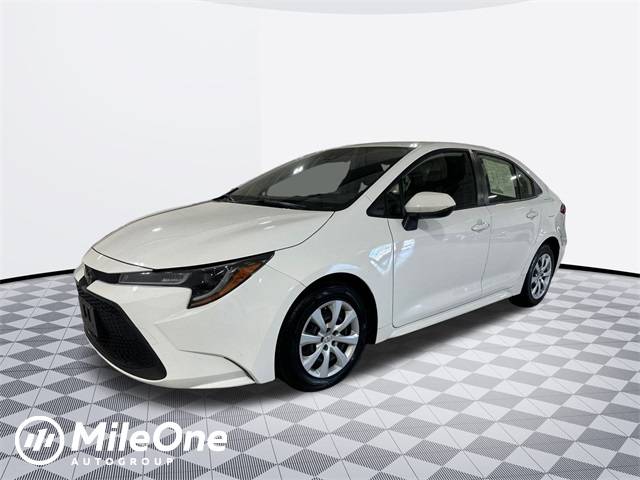 2022 Toyota Corolla LE — Sedan — 65,056 mi — Owings Mills, MD