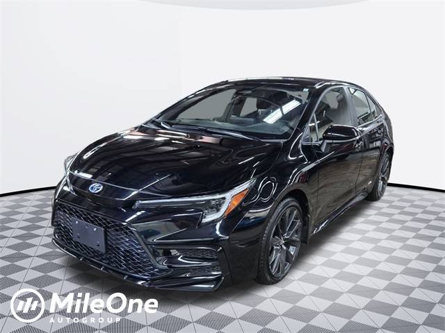 2024 Toyota Corolla Hybrid SE — Sedan — 9,351 mi — Owings Mills, MD