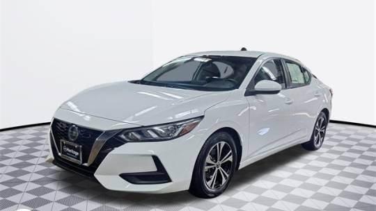 2021 Nissan Sentra SV — Sedan — 63,184 mi — Owings Mills, MD