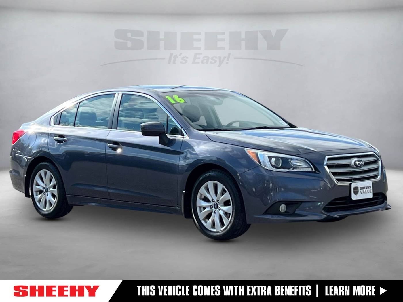 2016 Subaru Legacy 2.5i Premium — Sedan — 127,501 mi — Hagerstown, MD