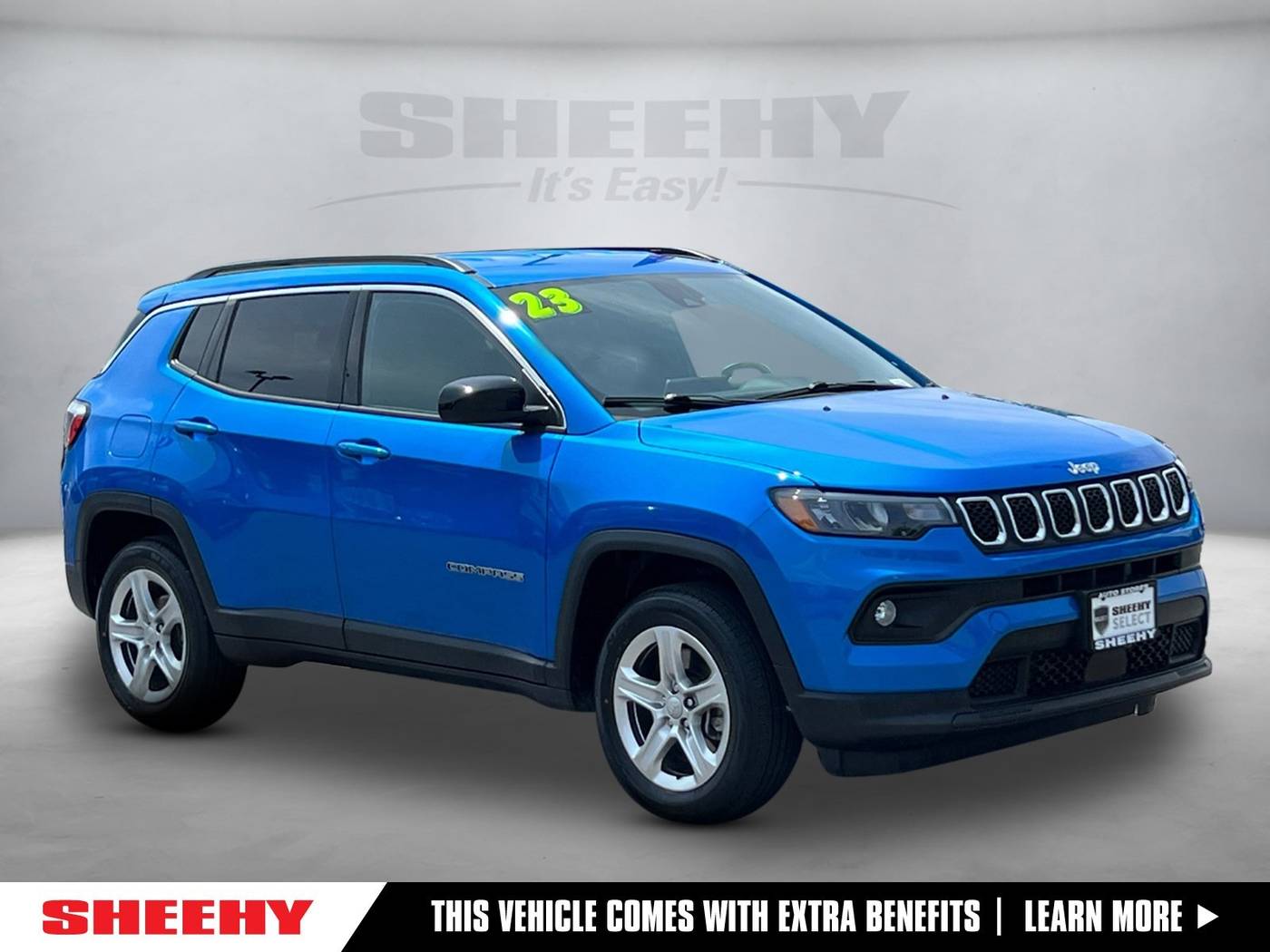 2023 Jeep Compass Latitude — SUV — 23,274 mi — Hagerstown, MD