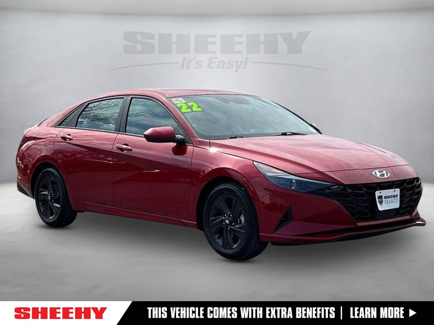 2022 Hyundai Elantra SEL — Sedan — 43,266 mi — Hagerstown, MD