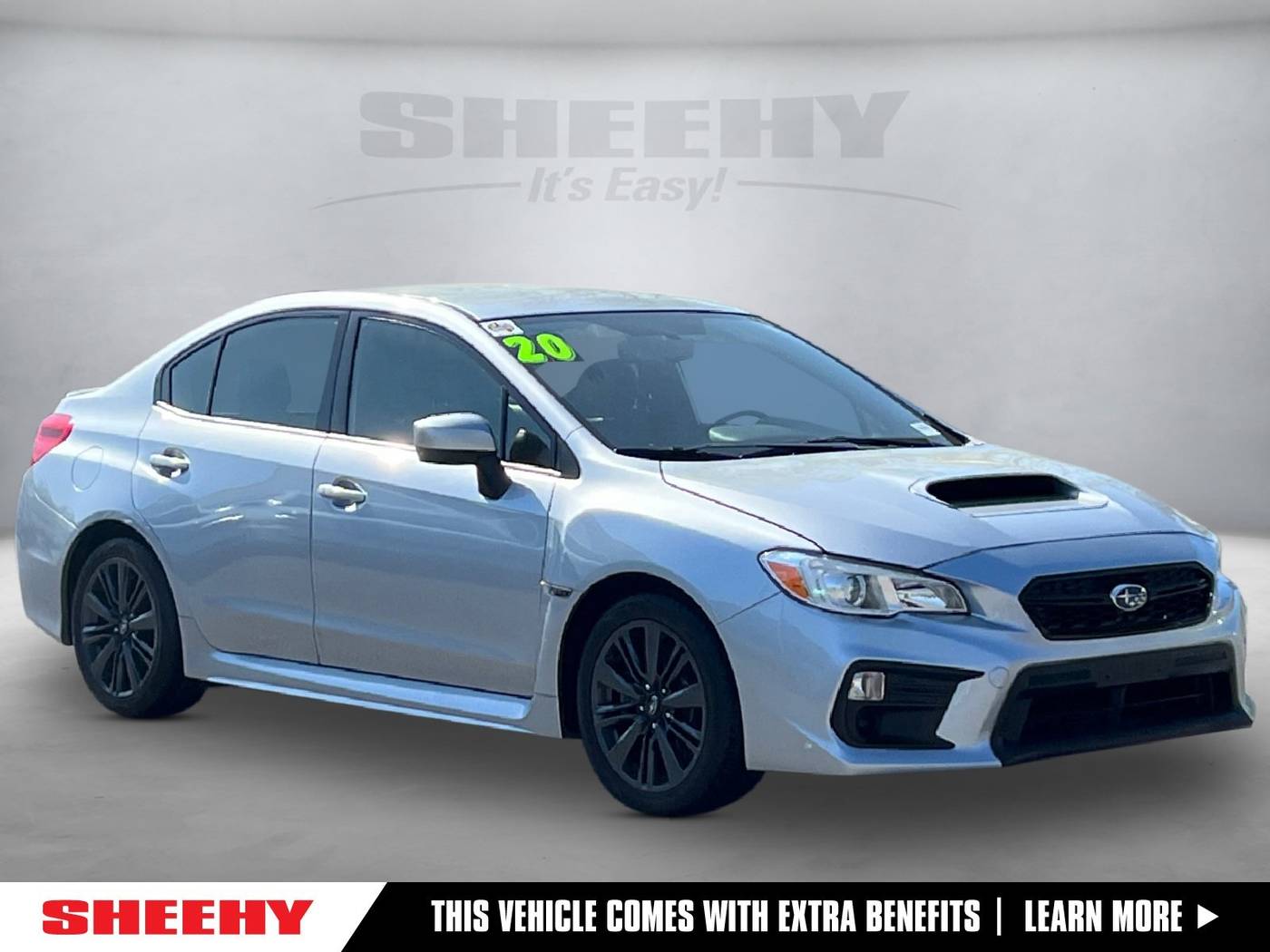 2020 Subaru WRX Base — Sedan — 61,423 mi — Hagerstown, MD