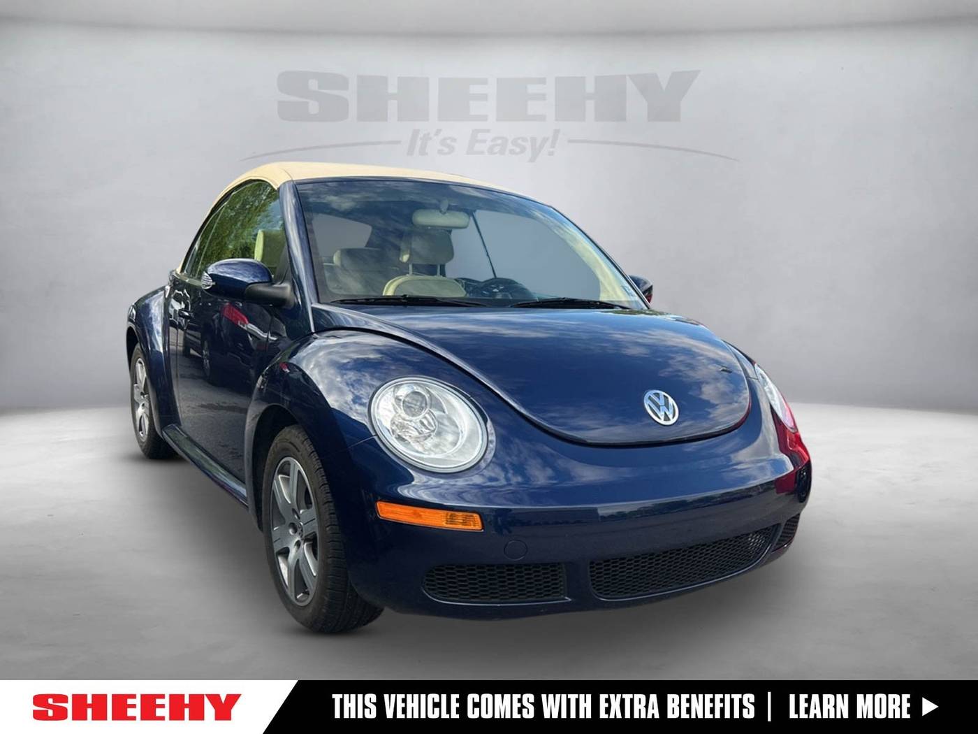 2006 Volkswagen New Beetle 2.5 — Convertible — 22,292 mi — Hagerstown, MD