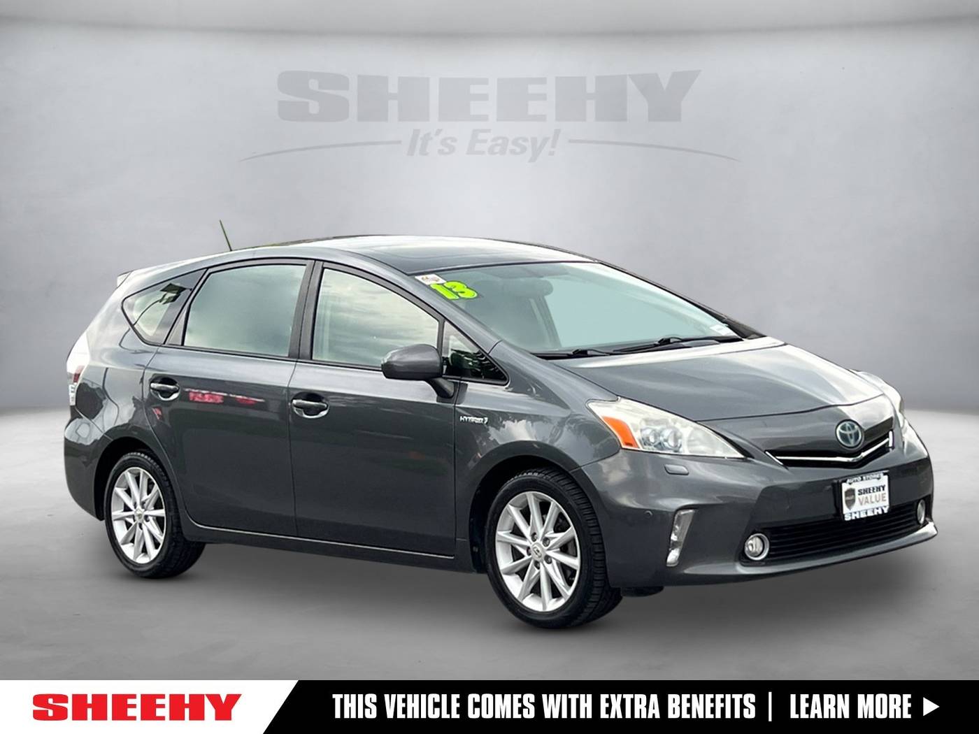 2013 Toyota Prius v Five — Wagon — 118,504 mi — Hagerstown, MD