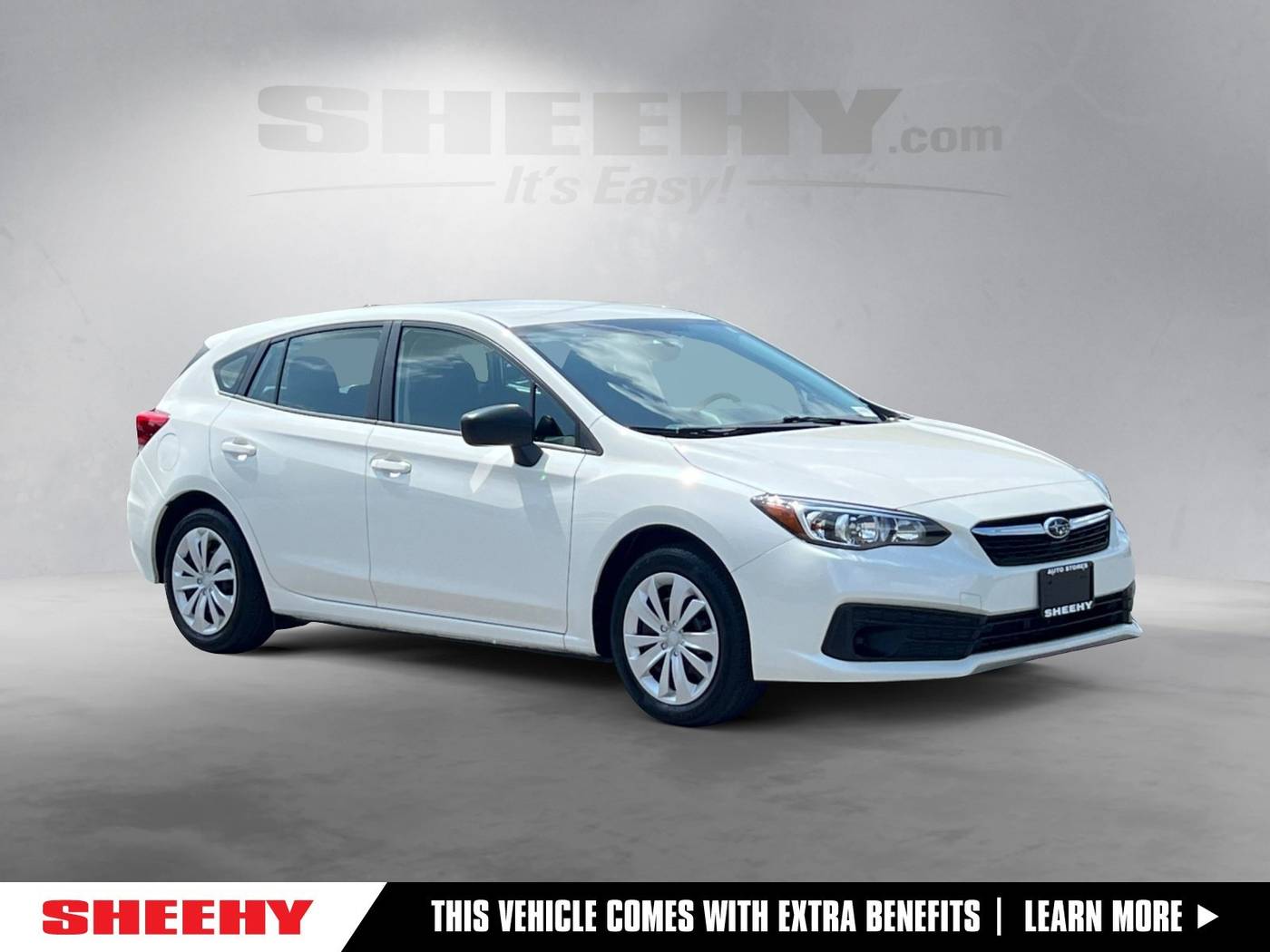 2023 Subaru Impreza 2.0i — Hatchback — 3,843 mi — Hagerstown, MD