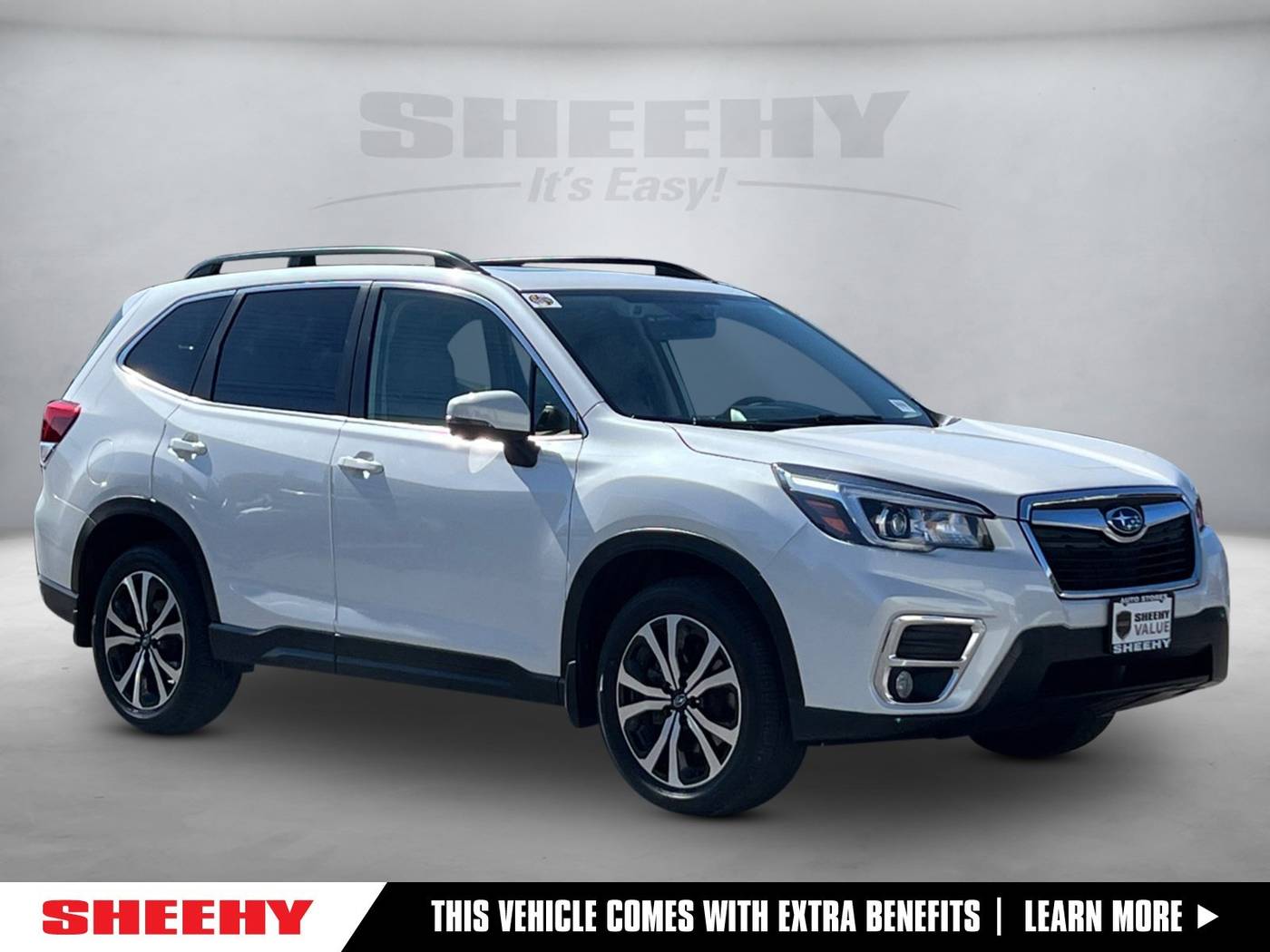 2019 Subaru Forester 2.5i Limited — SUV — 126,872 mi — Hagerstown, MD