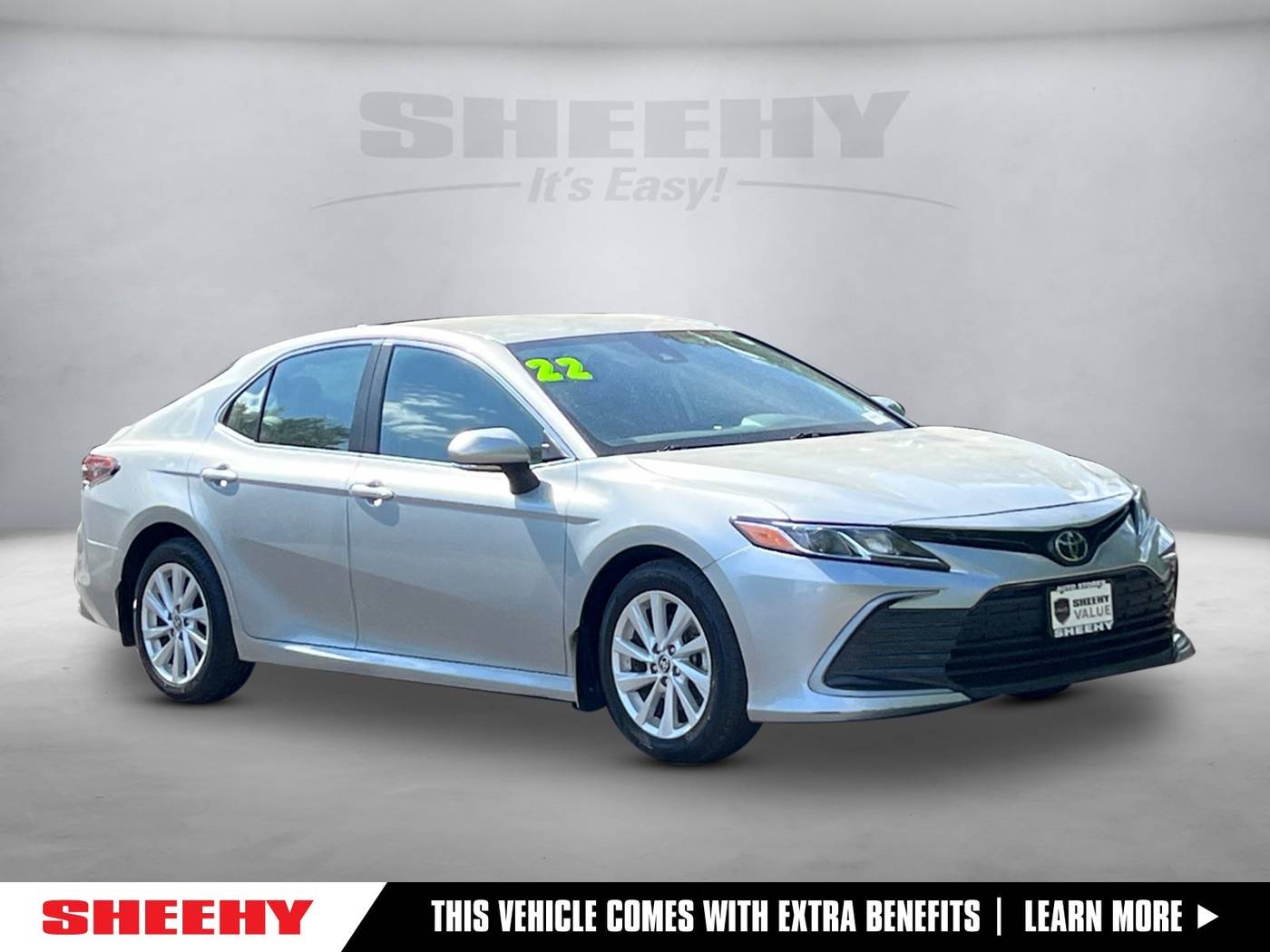 2022 Toyota Camry LE — Sedan — 101,431 mi — Hagerstown, MD