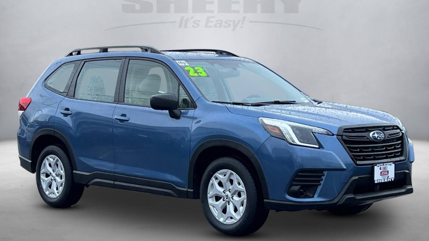 2023 Subaru Forester Base — SUV — 59,978 mi — Hagerstown, MD