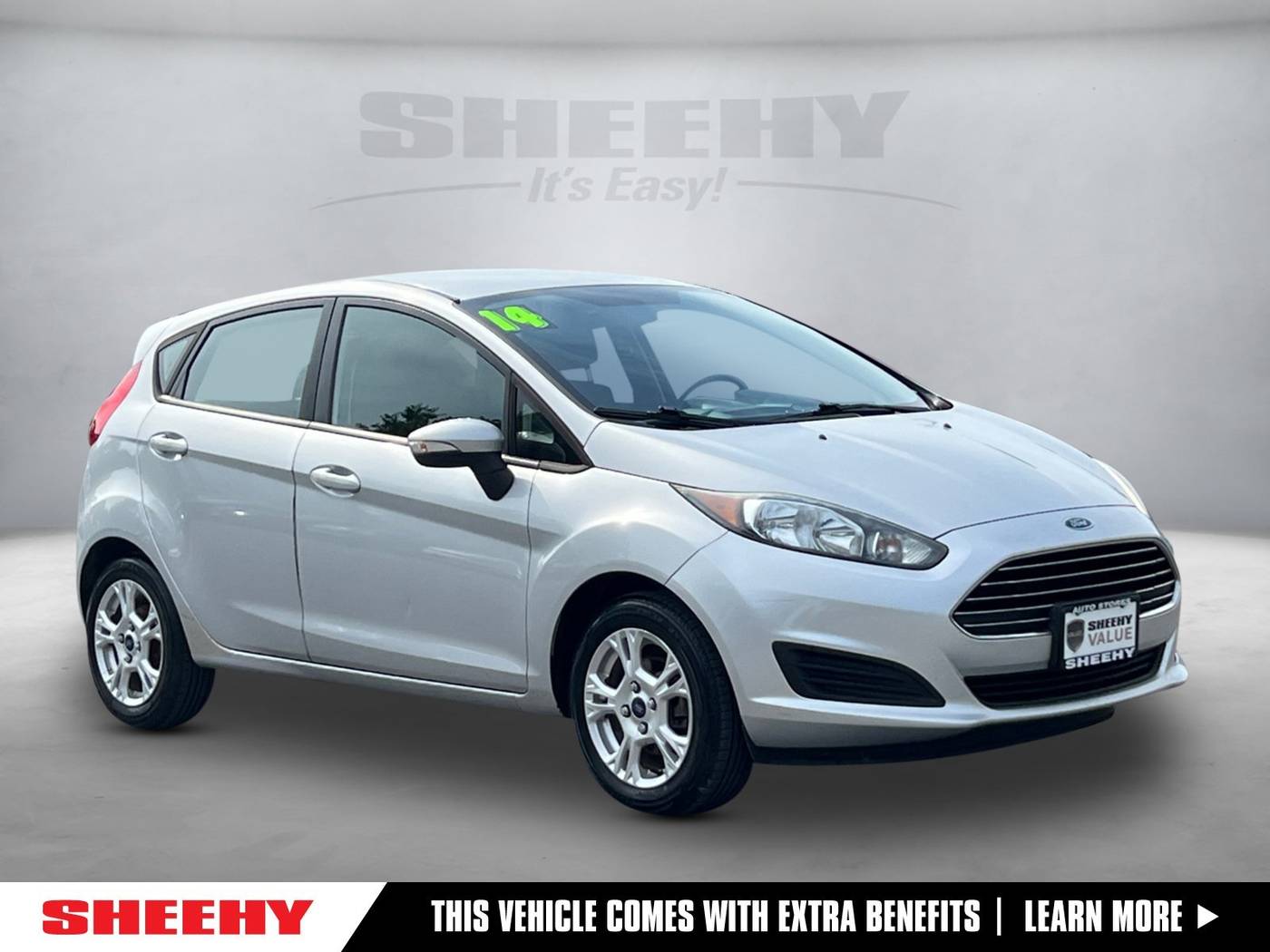 2014 Ford Fiesta SE — Hatchback — 118,744 mi — Hagerstown, MD