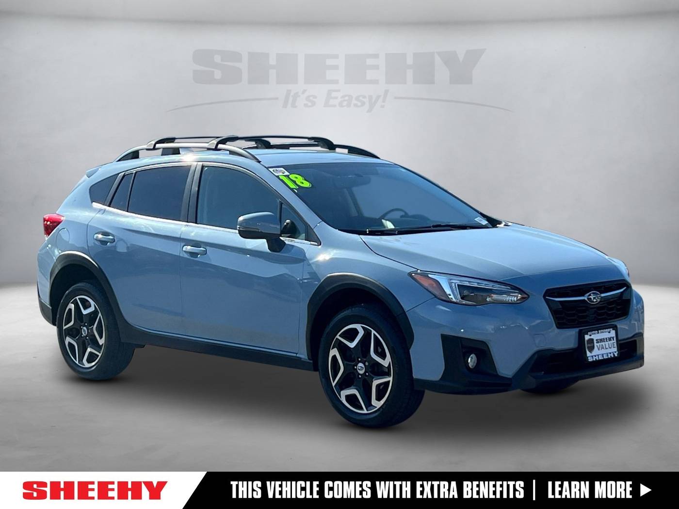 2018 Subaru Crosstrek Limited — SUV — 94,646 mi — Hagerstown, MD