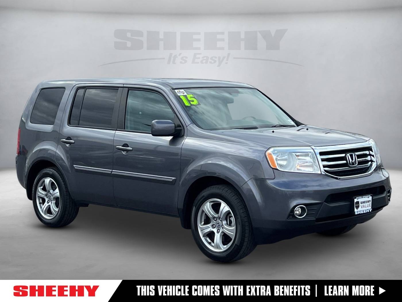 2015 Honda Pilot EX-L — SUV — 139,334 mi — Hagerstown, MD