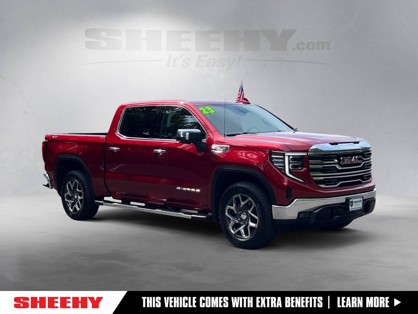 2023 GMC Sierra 1500 SLT — Pickup Truck — 10,033 mi — Hagerstown, MD
