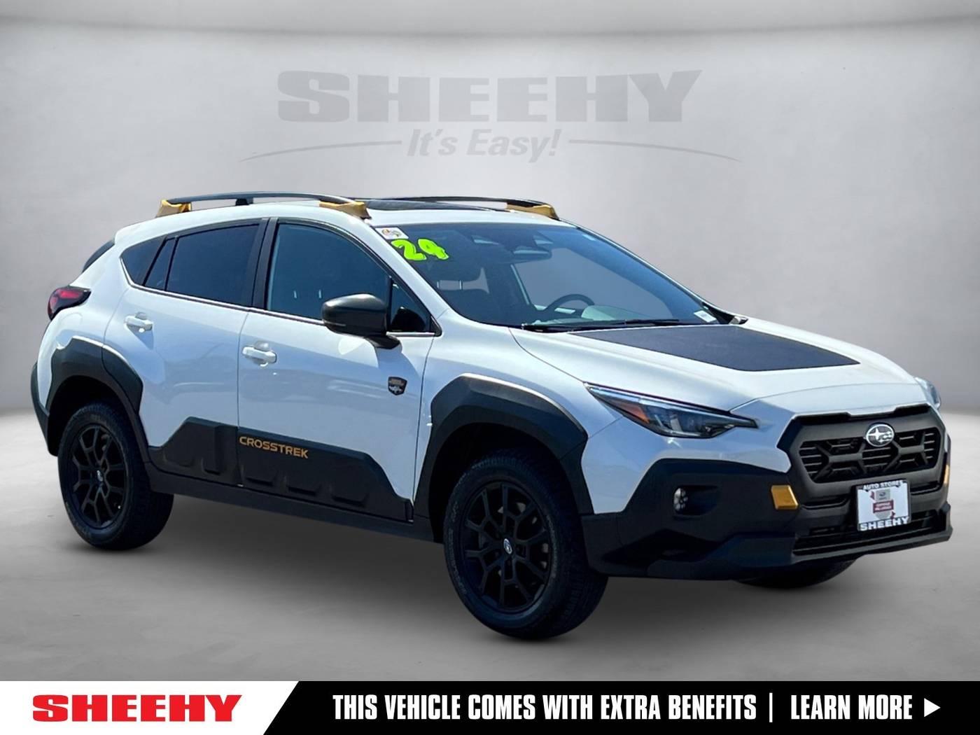 2024 Subaru Crosstrek Wilderness — SUV — 21,043 mi — Hagerstown, MD