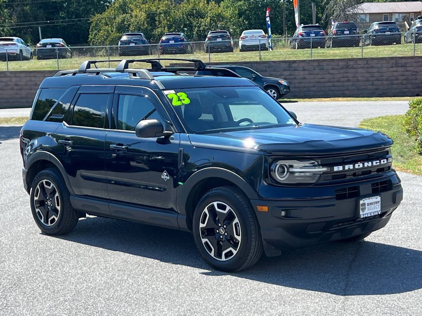2023 Ford Bronco Sport Outer Banks — SUV — 8,178 mi — Hagerstown, MD