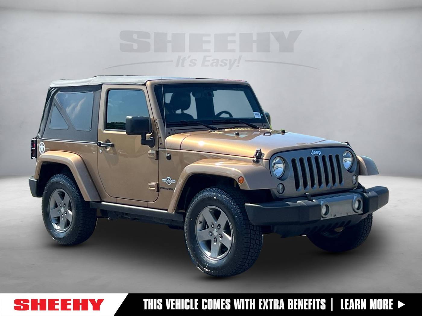 2015 Jeep Wrangler Freedom — SUV — 161,530 mi — Hagerstown, MD