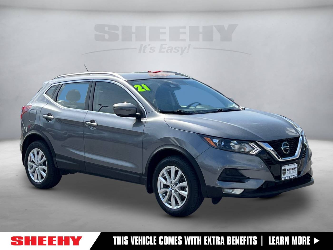 2021 Nissan Rogue Sport SV — SUV — 34,438 mi — Hagerstown, MD