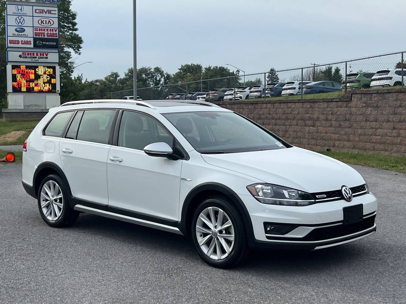 2019 Volkswagen Golf Alltrack SE — Wagon — 24,569 mi — Hagerstown, MD