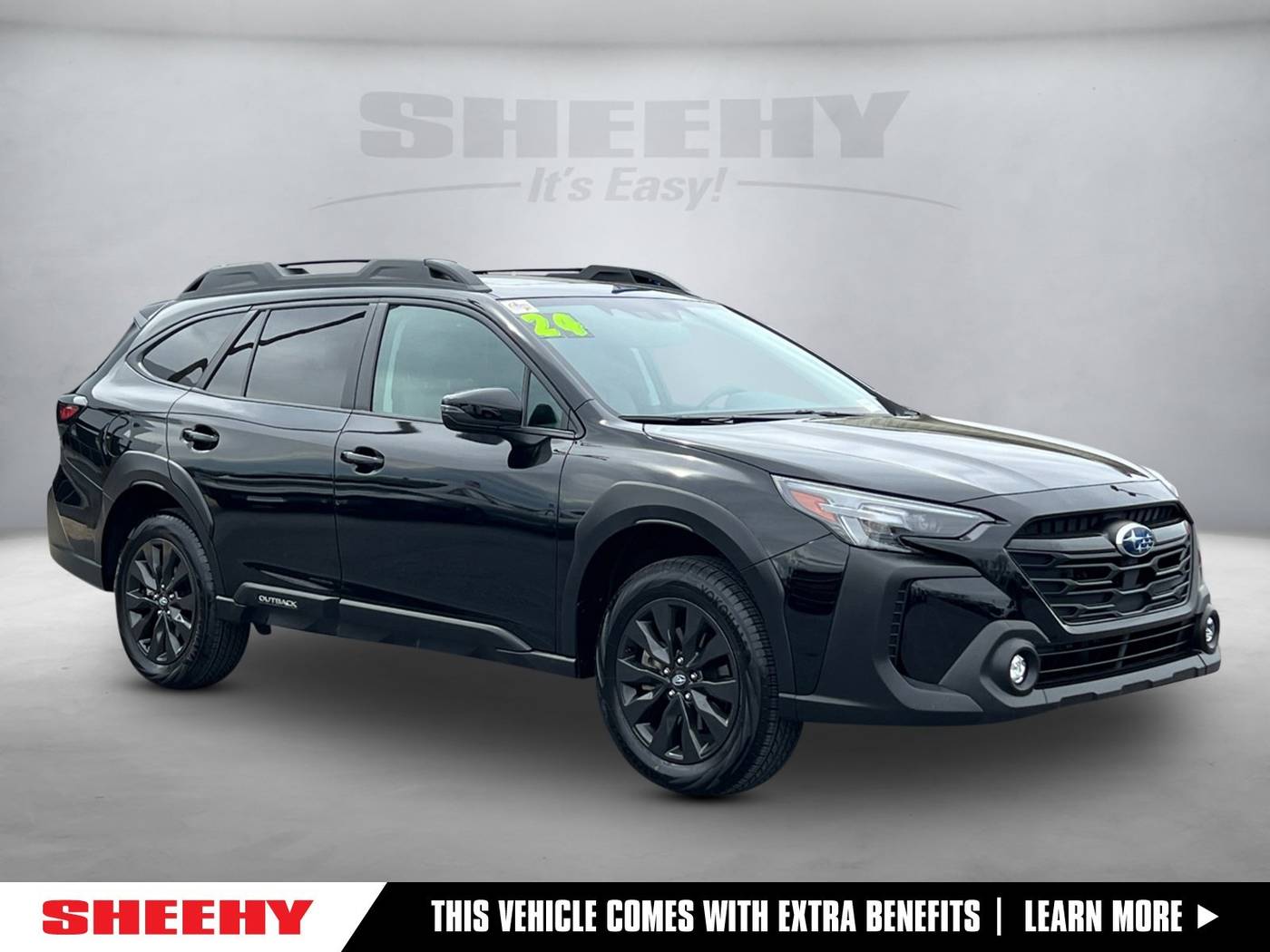 2024 Subaru Outback Onyx Edition — SUV — 10,867 mi — Hagerstown, MD