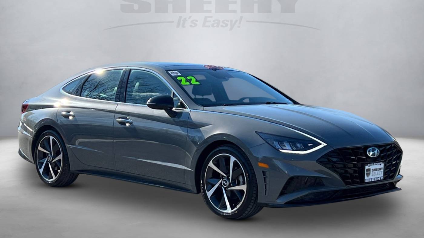 2022 Hyundai Sonata SEL Plus — Sedan — 16,005 mi — Hagerstown, MD