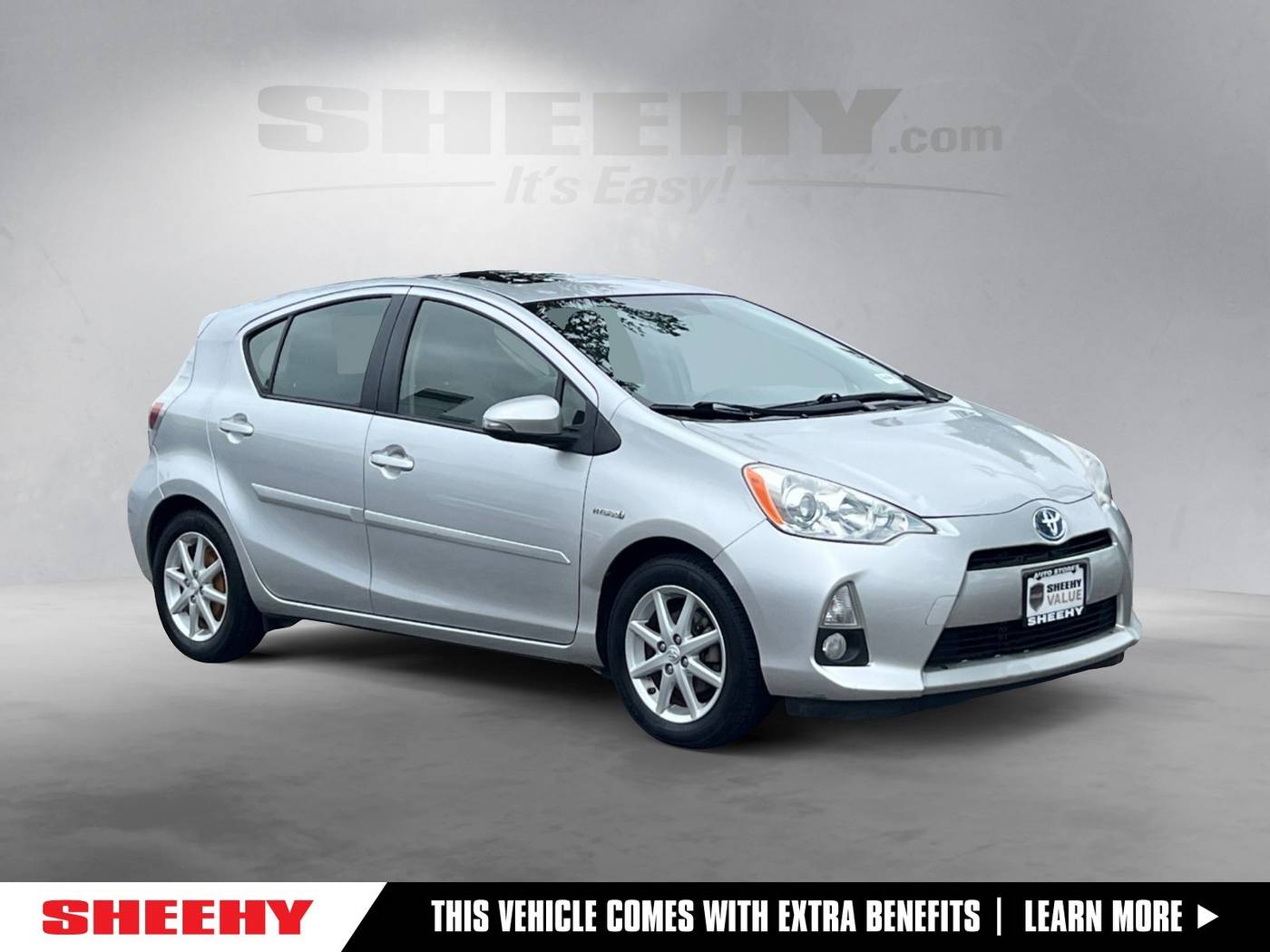 2012 Toyota Prius c Four — Hatchback — 137,463 mi — Hagerstown, MD