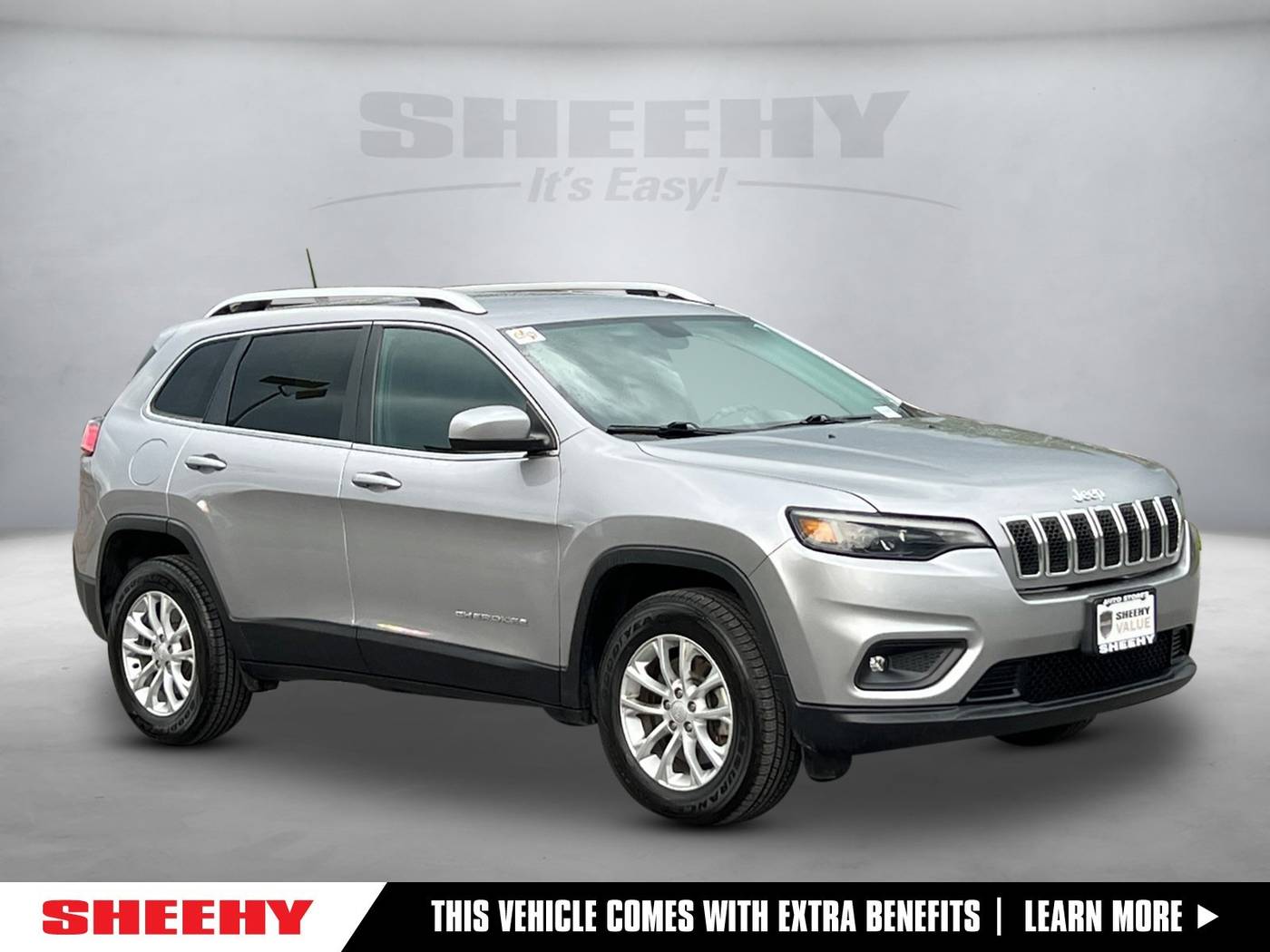 2019 Jeep Cherokee Latitude — SUV — 154,570 mi — Hagerstown, MD