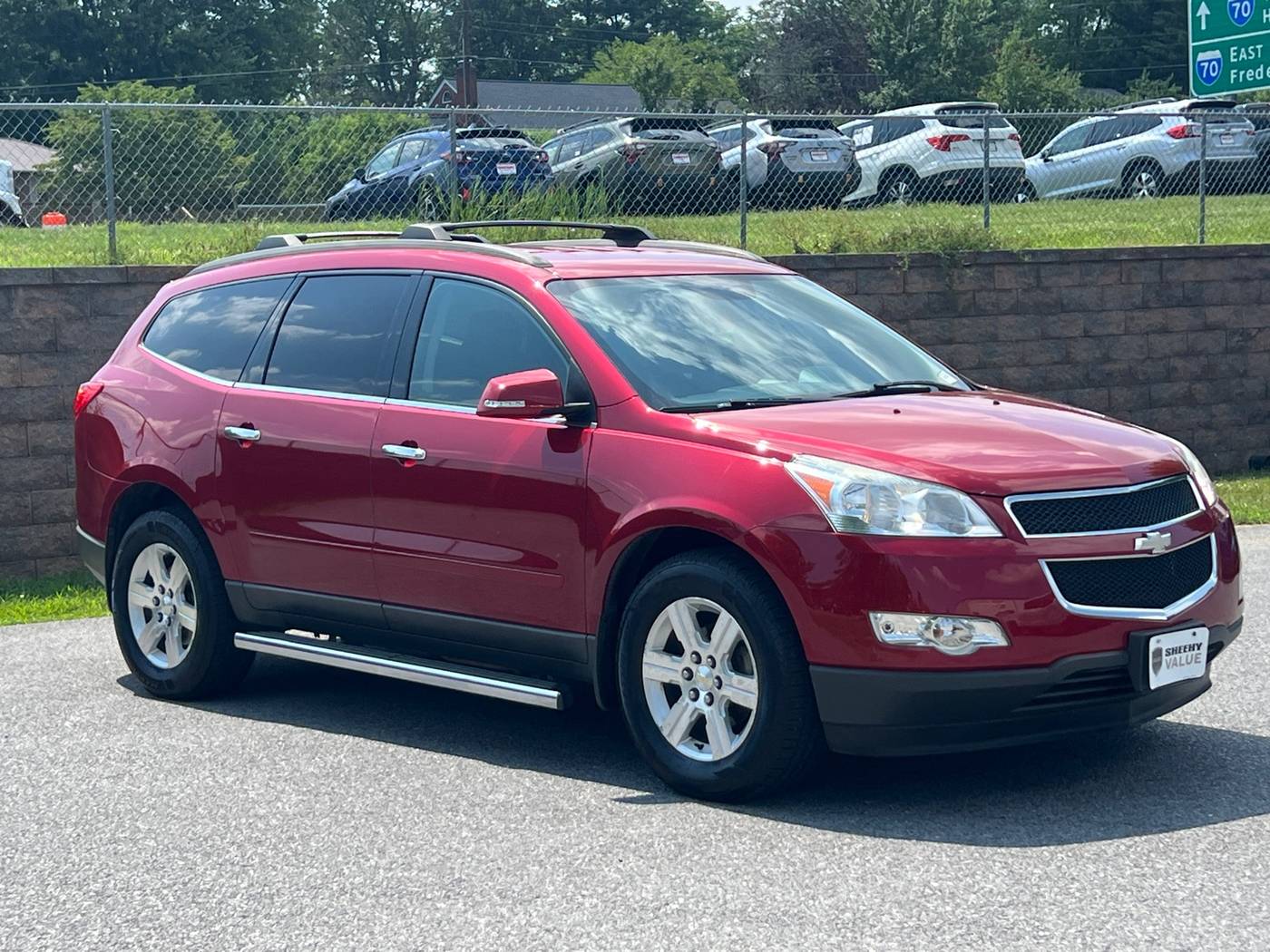 2012 Chevrolet Traverse LT — SUV — 144,755 mi — Hagerstown, MD