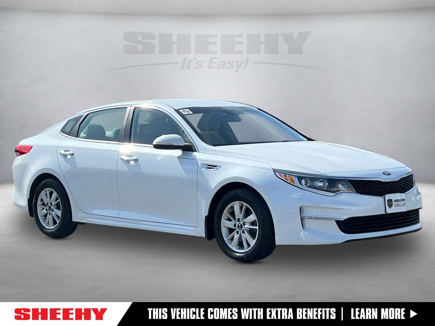 2016 Kia Optima LX — Sedan — 136,361 mi — Hagerstown, MD