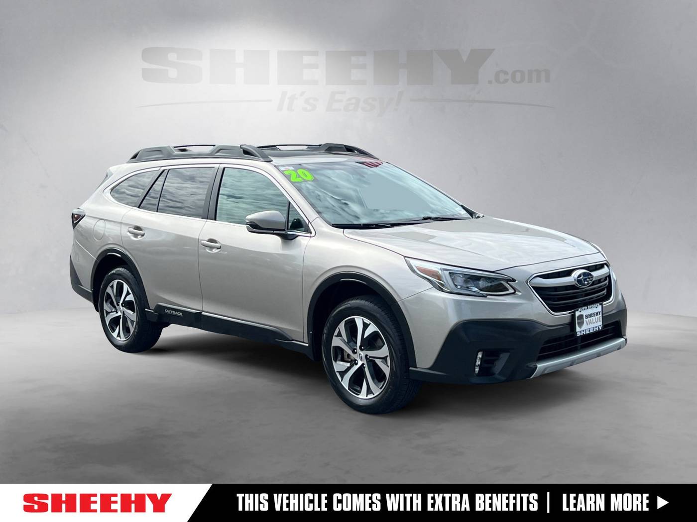 2020 Subaru Outback 2.5i Limited — SUV — 79,496 mi — Hagerstown, MD