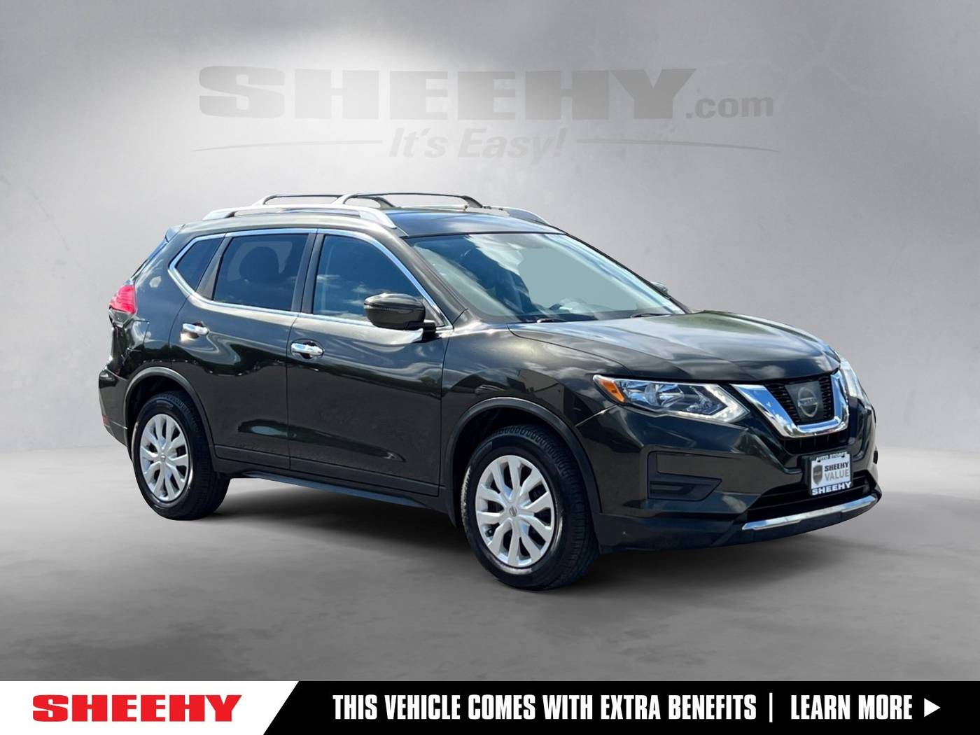2017 Nissan Rogue S — SUV — 91,741 mi — Hagerstown, MD