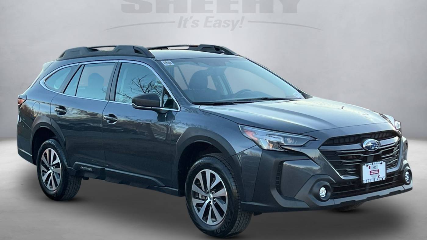 2025 Subaru Outback Standard — SUV — 4,695 mi — Hagerstown, MD