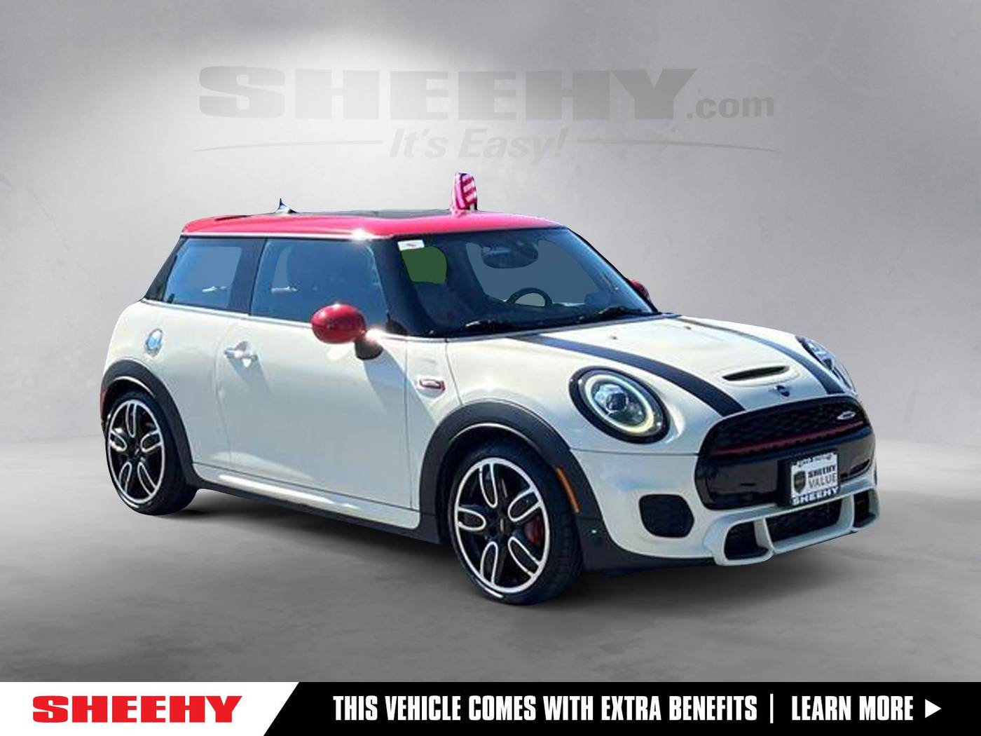 2019 MINI Hardtop John Cooper Works — Hatchback — 91,731 mi — Hagerstown, MD