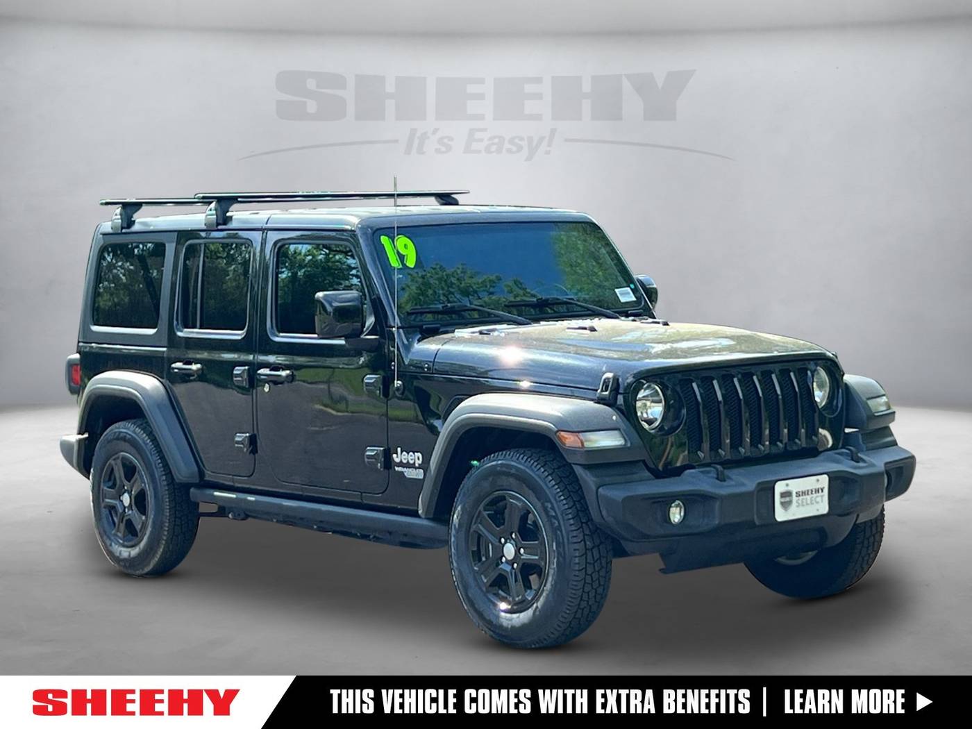 2019 Jeep Wrangler Sport S — SUV — 68,274 mi — Hagerstown, MD