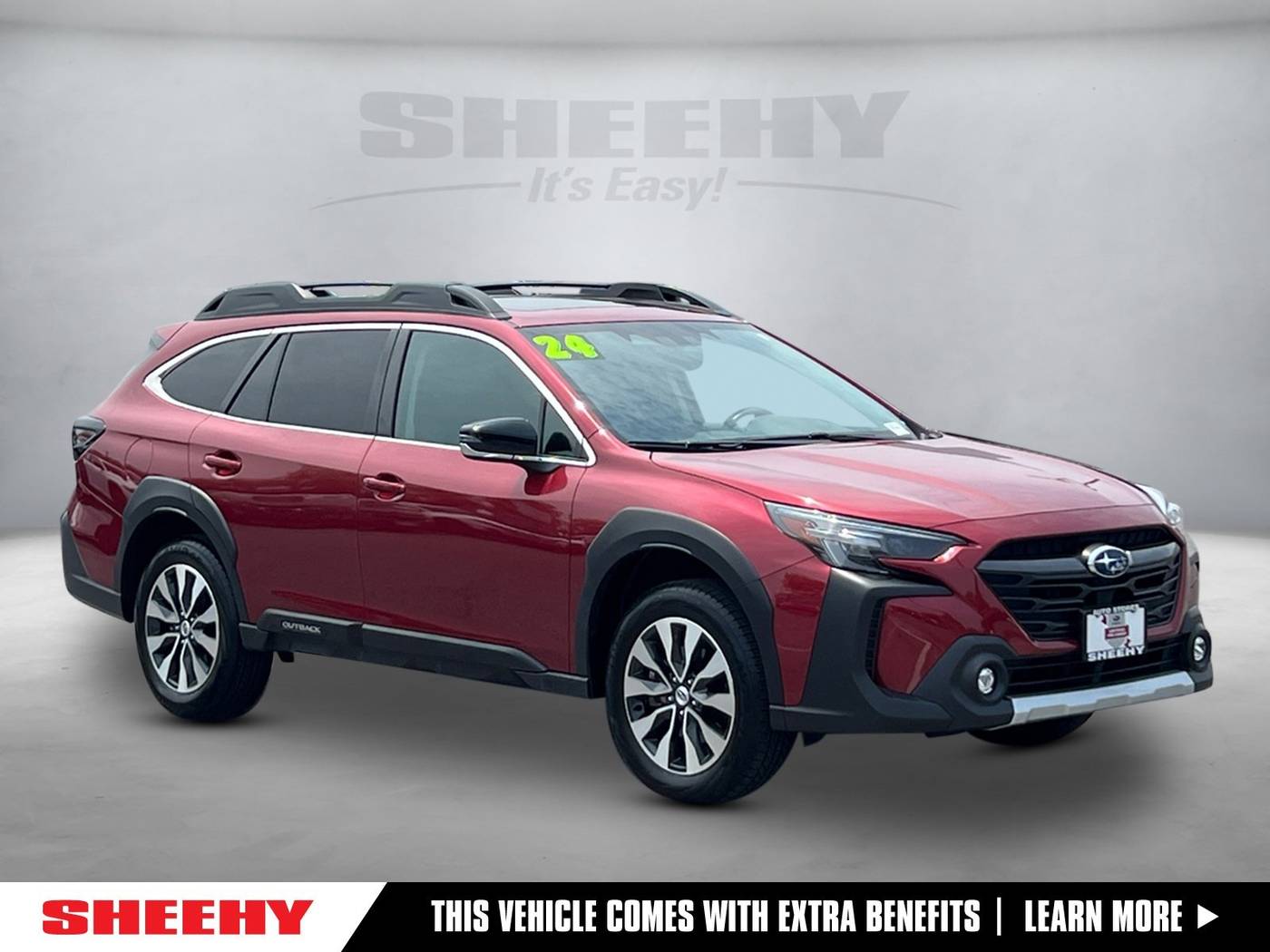 2024 Subaru Outback Limited — SUV — 18,591 mi — Hagerstown, MD