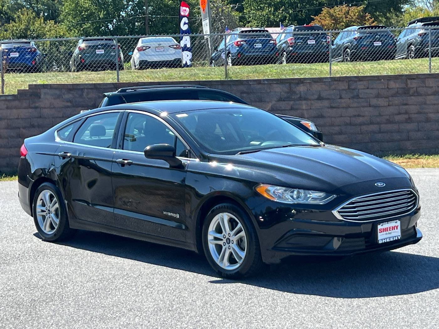2018 Ford Fusion Hybrid SE — Sedan — 165,212 mi — Hagerstown, MD