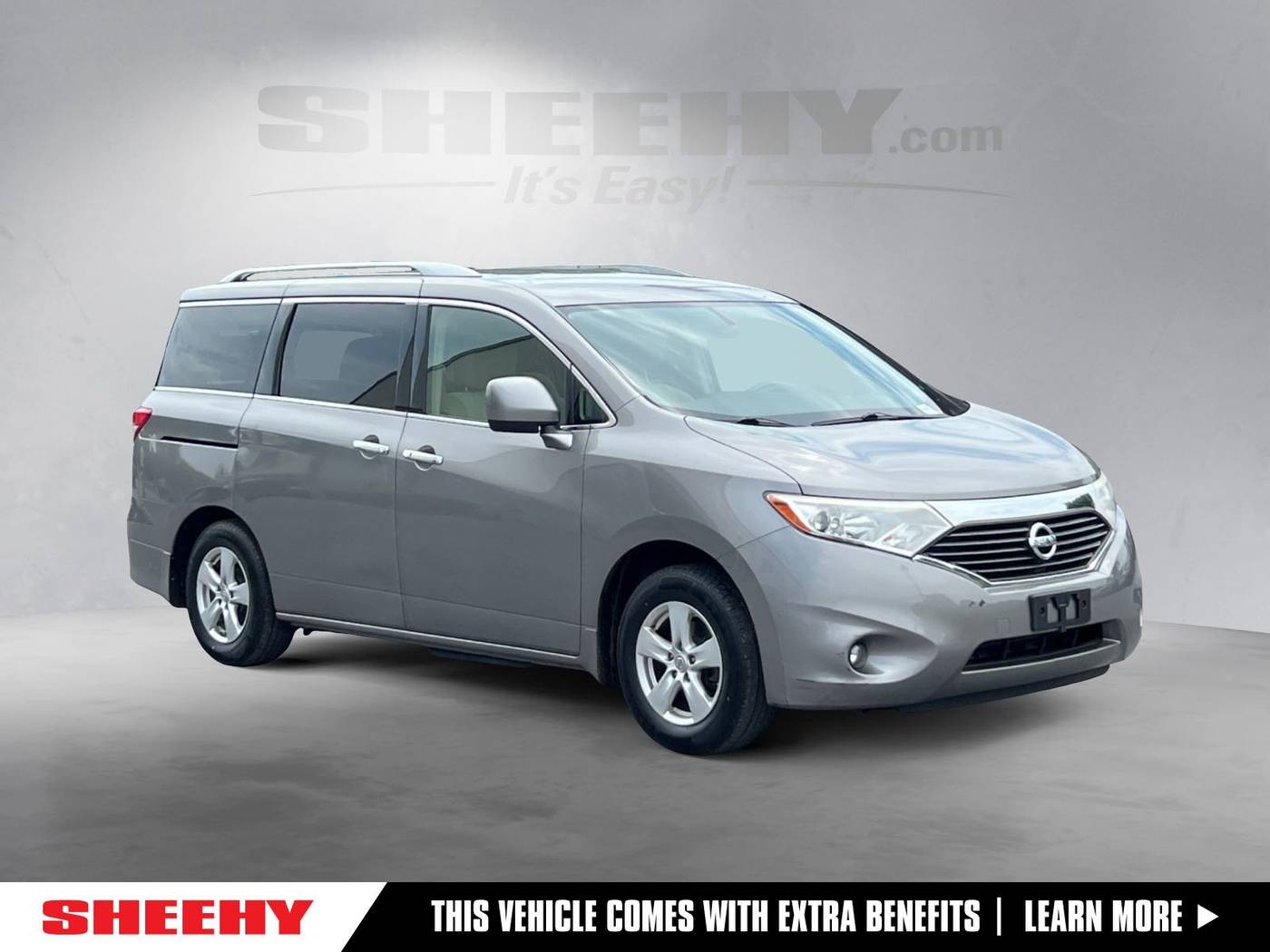 2013 Nissan Quest SV — Minivan — 89,094 mi — Hagerstown, MD