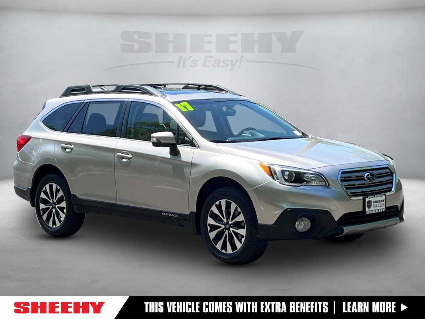 2017 Subaru Outback 2.5i Limited — SUV — 96,416 mi — Hagerstown, MD